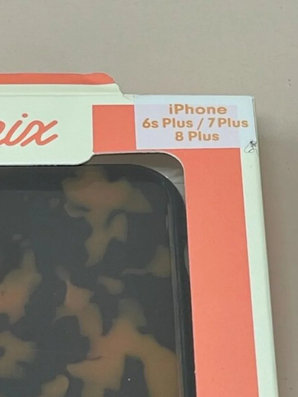 Sonix | Brown Tort iPhone Case